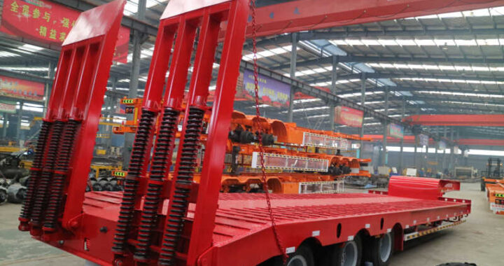 How to Maintain a Low Bed Trailer