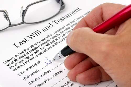 What should you not include in your will?